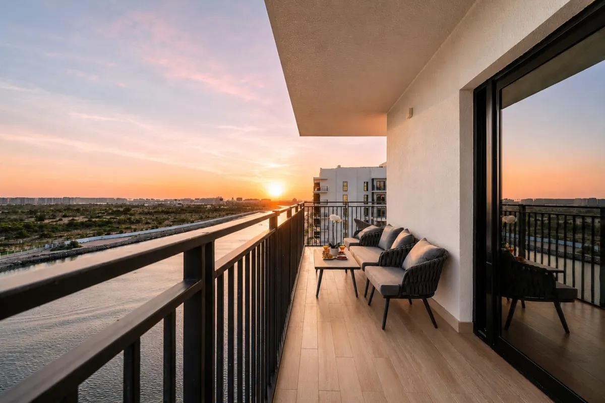 3BR + Maid | Canal View