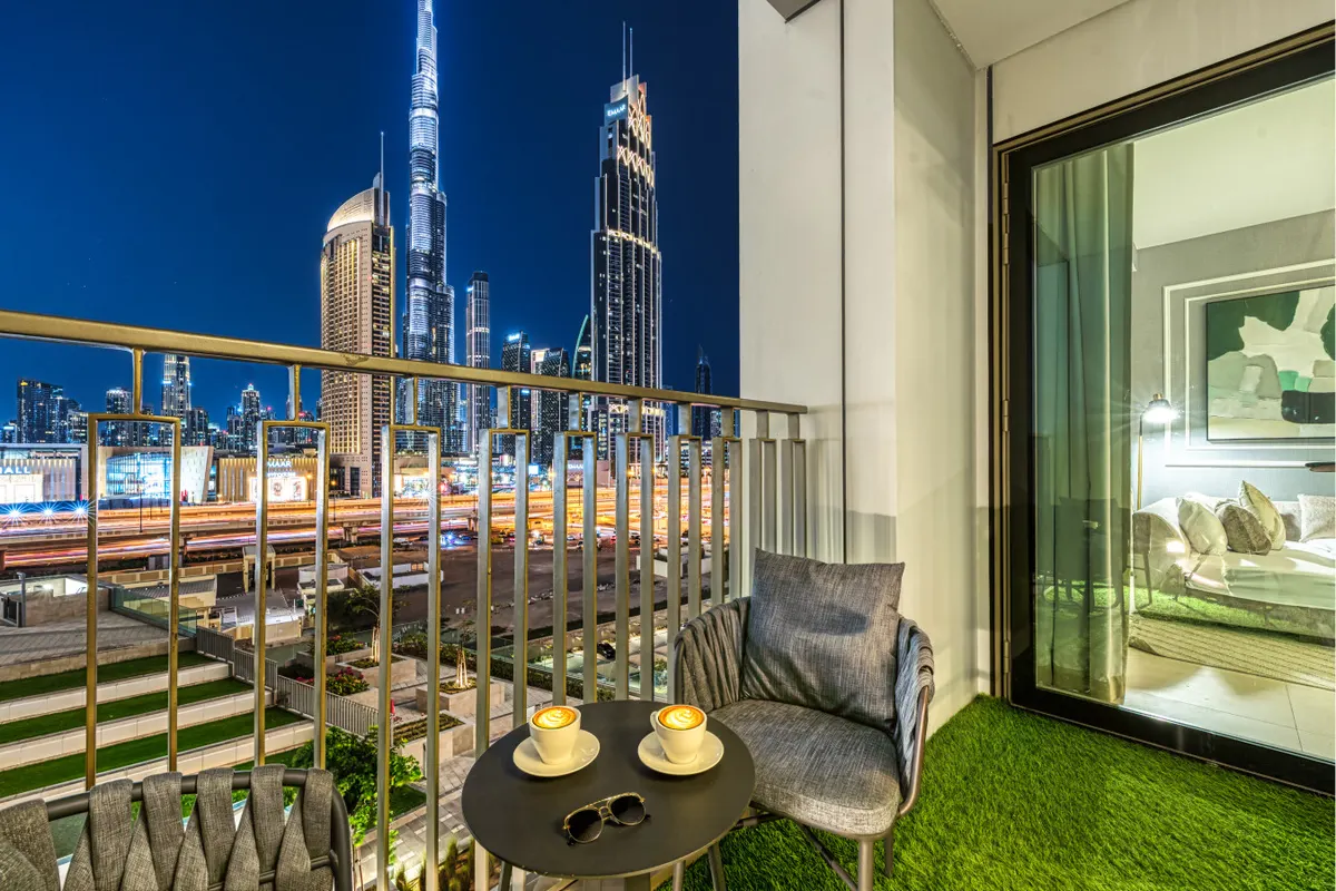 Burj Khalifa Views & Seamless Dubai Mall Access