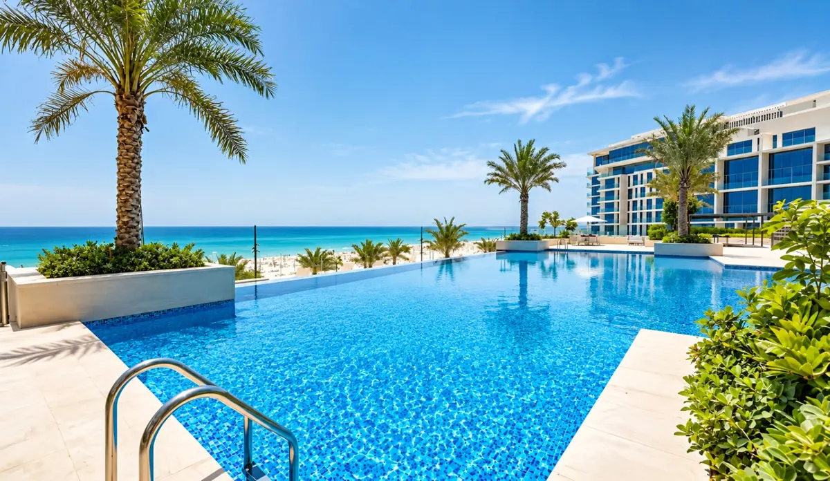 Paradise Found: Pool, and Sea Views
