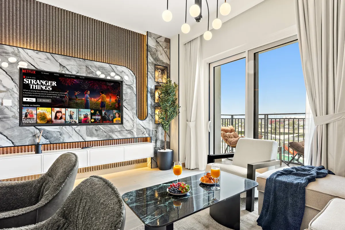 Exciting Haven - Close to Ferrari World & Yas Mall