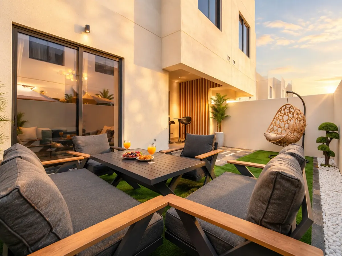 Yas Island Villa: SeaWorld & Ferrari