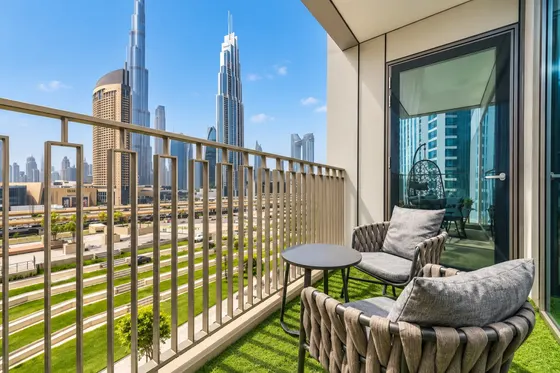 Dubai Mall Connection - Burj Views - Turf Balcony