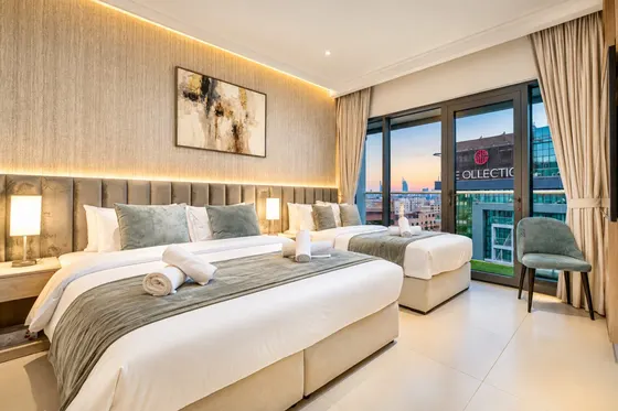 1BR Luxury Hideaway - Beach, Infinity Pool/Balcony