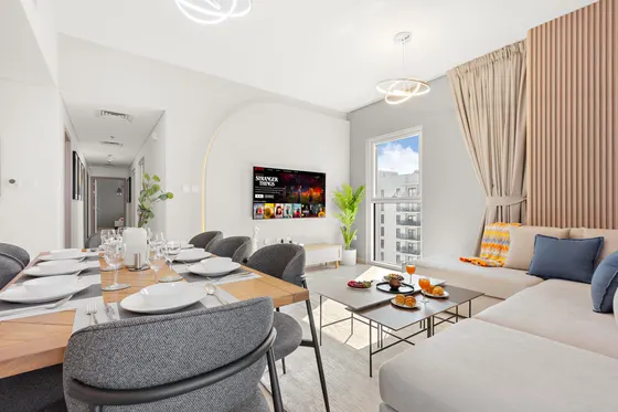 Desert Key | 3BR + Maid | Near Ferrari World