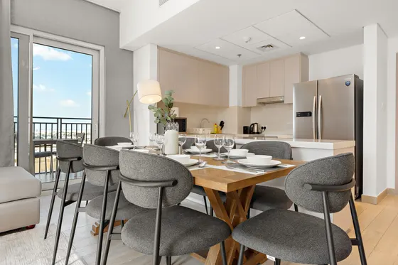 Desert Key | 3BR + Maid | Near Ferrari World