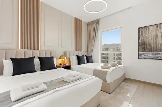 Desert Key | 3BR + Maid | Near Ferrari World