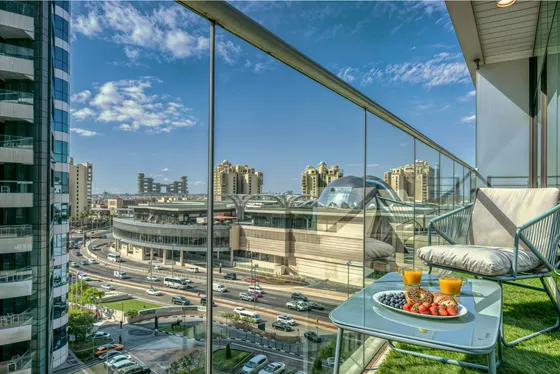 1BR Refreshing Oasis- Beach & Infinity Pool Access