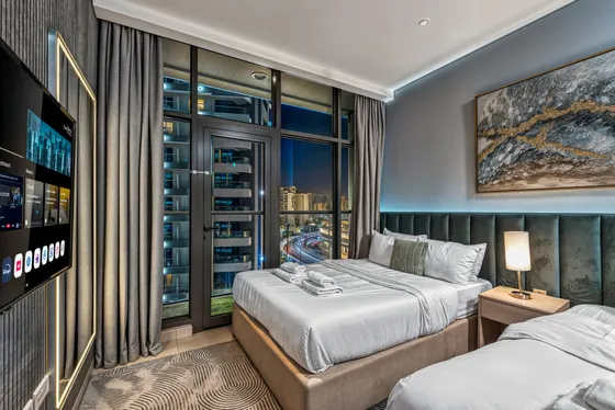 1BR Refreshing Oasis- Beach & Infinity Pool Access