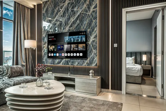 1BR Refreshing Oasis- Beach & Infinity Pool Access