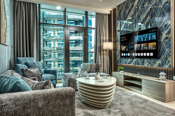 1BR Refreshing Oasis- Beach & Infinity Pool Access