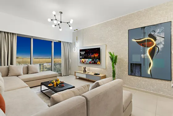 Refined Gem in Gate Tower | Pool & Fitness Center