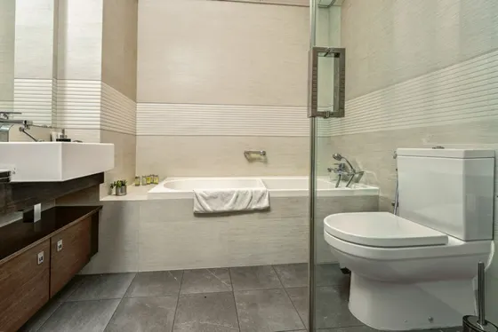 Refined Gem in Gate Tower | Pool & Fitness Center
