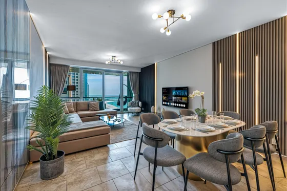 JBR Grande Living - Stunning Sea View, Pool & Gym
