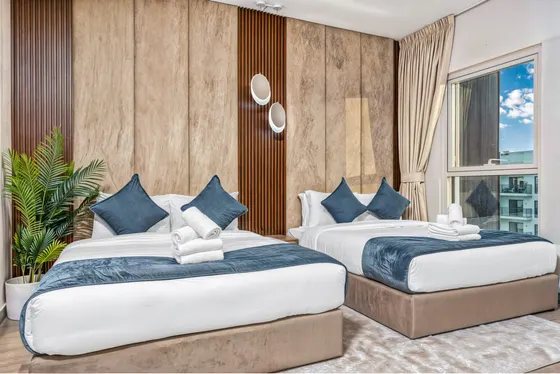 Modern Getaway - Close to Ferrari World & Yas Mall