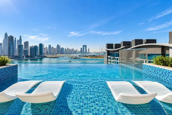 1BR Tranquil Retreat -Beach & Infinity Pool Access