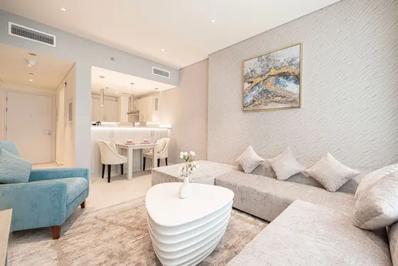 1BR Tranquil Retreat -Beach & Infinity Pool Access