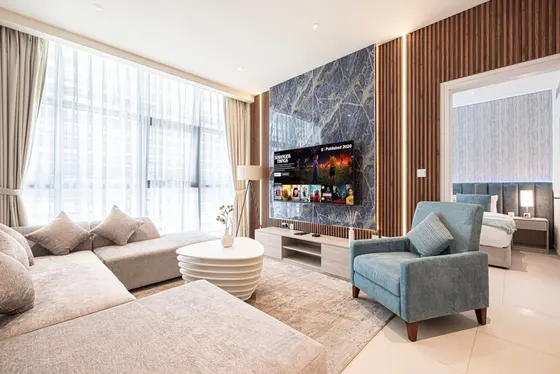 1BR Tranquil Retreat -Beach & Infinity Pool Access