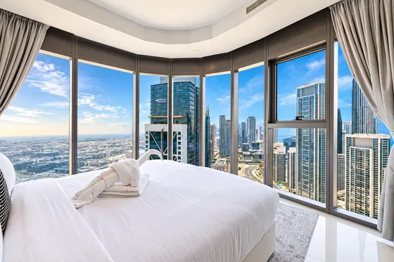 Premium Living Apt - Infinity Pool I Burj Khalifa