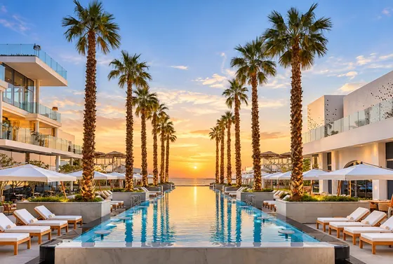 FIVE Palm Apt | Garden View + Pool/Beach Access