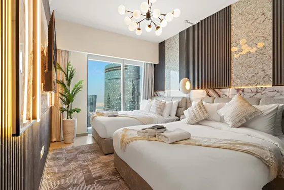 Desert Key Premier Apt in Gate Tower - Pool & Gym