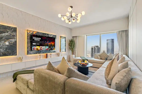 Desert Key Premier Apt in Gate Tower - Pool & Gym
