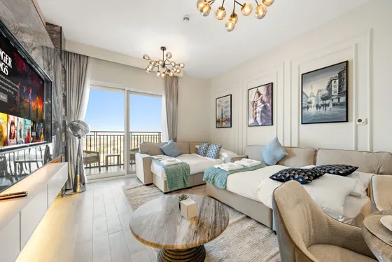 Desert Key | 1BR Near Ferrari World & Yas Mall