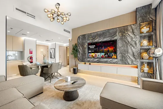 Desert Key | 1BR Near Ferrari World & Yas Mall