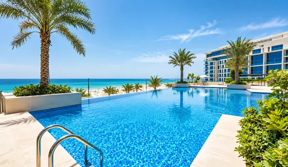 Paradise Found: Pool, and Sea Views
