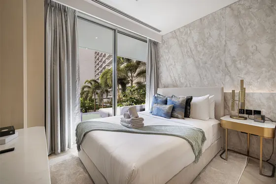 FIVE PALM Cozy Suite | View, Pool & Beach Access