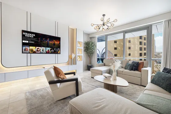 Marina Heights - Spectacular Sea Views, Pool & Gym
