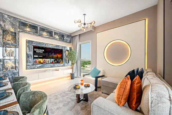 Impressive Suite - Near Yas Mall & Ferrari World