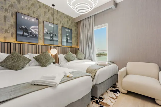 Trendy Getaway - Close to Ferrari World & Yas Mall