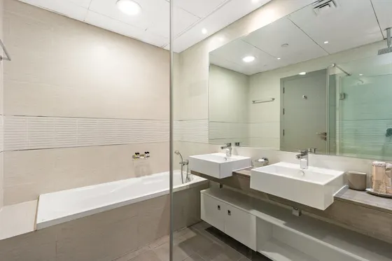 Elevate Your Stay: Scenic Views, Pool & Gym Access