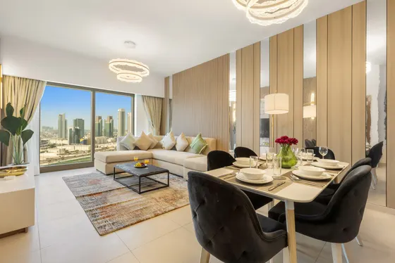 Sophisticated Living in Gate Tower: Pool & Gym