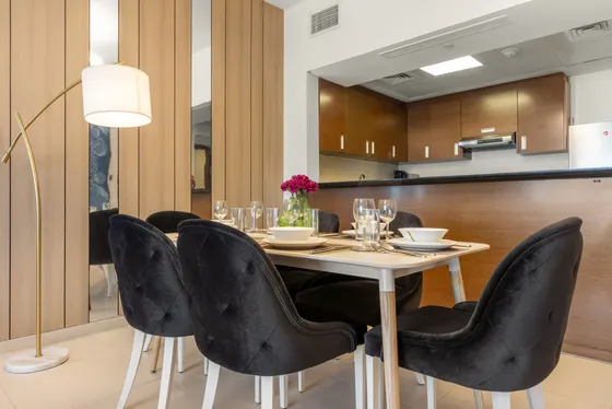 Sophisticated Living in Gate Tower: Pool & Gym