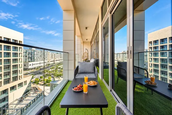 Vibrant Park View Apt | Pool, Gym, Saadiyat Island