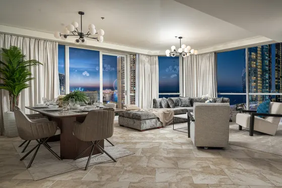 JBR Horizon Haven: Sea View, Pool & Fitness Center