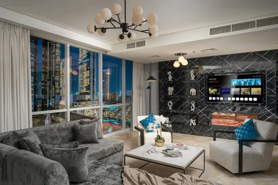 JBR Horizon Haven: Sea View, Pool & Fitness Center
