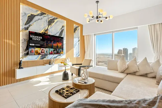 Desert Key Leading Apt in Gate Tower w/ Pool & Gym