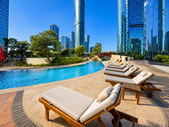 Desert Key Leading Apt in Gate Tower w/ Pool & Gym