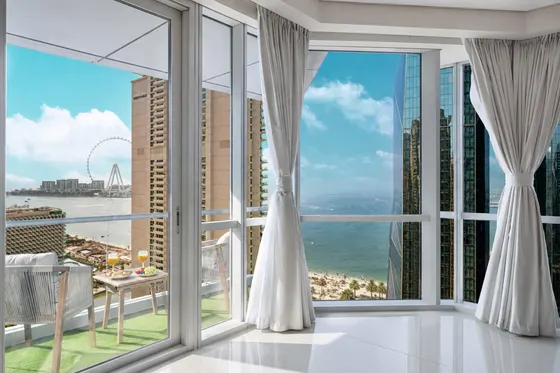 JBR Luxe Seaviews w/ Alfa Gaming Set: Pool & Gym