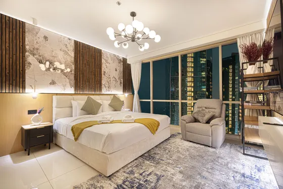 JBR Luxe Seaviews w/ Alfa Gaming Set: Pool & Gym