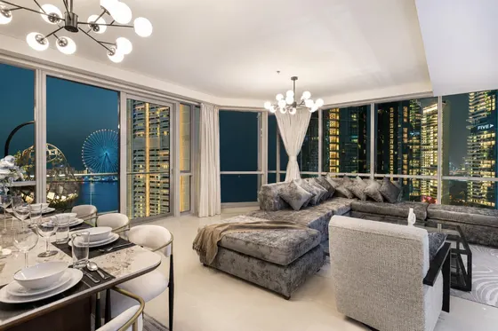 JBR Luxe Seaviews w/ Alfa Gaming Set: Pool & Gym