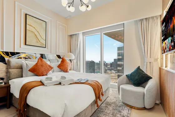 Desert Key Calm Oasis in Gate Tower w/ Pool & Gym