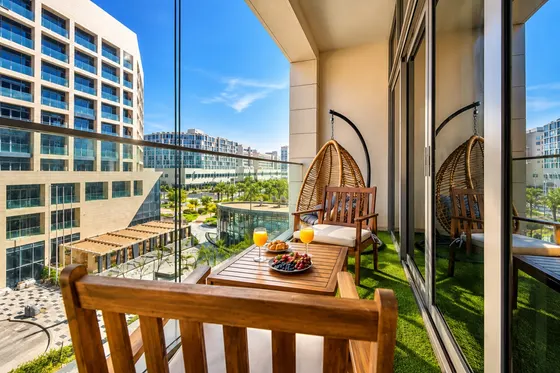 Desert Key Tranquil Apt in Saadiyat: Pool & Gym