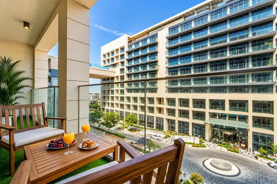 Desert Key Tranquil Apt in Saadiyat: Pool & Gym