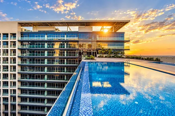 Desert Key Tranquil Apt in Saadiyat: Pool & Gym