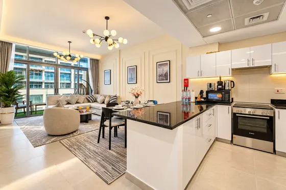Desert Key Tranquil Apt in Saadiyat: Pool & Gym