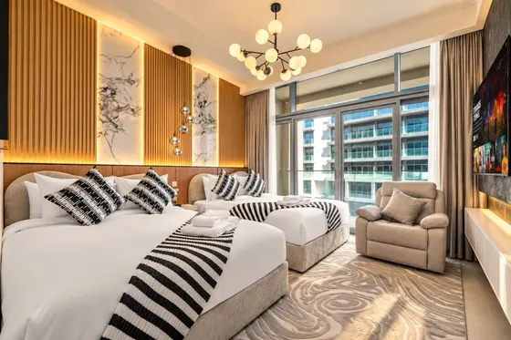 Desert Key Tranquil Apt in Saadiyat: Pool & Gym