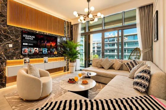 Desert Key Tranquil Apt in Saadiyat: Pool & Gym